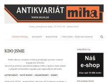 Tablet Screenshot of mlha.gr